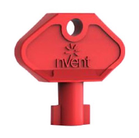 nVent HOFFMAN LSK Plastic Key for Double-bit 3mm Lock