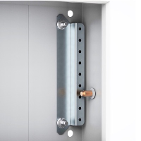 nVent HOFFMAN BPP Bottom Profile for DIN Rail Mounting 200mm - price per 1 (pair)