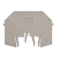 Weidmuller W Series WTW EN Partition Plate for WDU16N, WDU35N and WDK Double Deck Terminals - price per 100