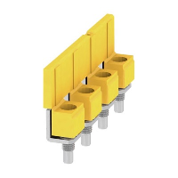 Weidmuller W Series WQV 16N 4 Pole Jumper Bar - price per 100