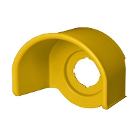 Eaton RMQ-Titan Yellow Guard Ring for Emergency Stop Pushbutton