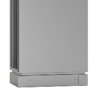 nVent HOFFMAN PFS Front & Rear Plinths 100H x 1200mmW Stainless Steel 304L - price per 1 (pair)