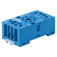 Finder 90 Series Blue Double Pole 8 Pin Relay Base for 60.12 Relays