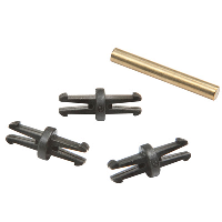 Mersen Modulostar Multi-Pole Assembly Kit for 14 x 51mm & 22 x 58mm Fuse Holders