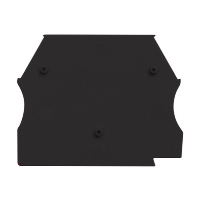 IMO ER Black End Plate for ER2.5-ER10 Terminal - price per 100