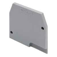 Entrelec SNA FEM6 End Plate for 2.5-10mm Terminals - price per 100