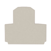Weidmuller W Series WDK End Plate for WDK Terminals - price per 100