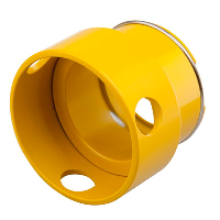 Schneider Harmony Yellow Padlock Shroud for Emergency Stop Pushbutton