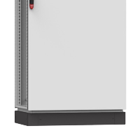 nVent HOFFMAN PF Front & Rear Plinths 200H x 1000mmW RAL7022 - price per 1 (pair)