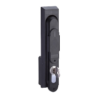 Schneider Thalassa PLM Retractable Handle Lock with 1242E Key for NSYPLM108