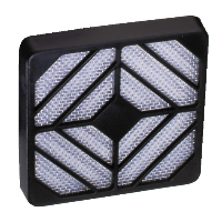Plastic Filter Guard with Mesh and Mat
