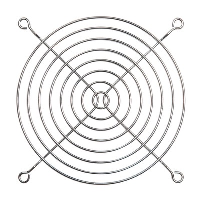 Metal Finger Guard for 120 x 120mm Fan