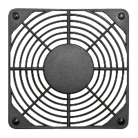 Push-on Plastic Finger Guard 120 x 120mm Fan