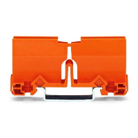 WAGO Mounting Carrier for 773 Series DIN Rail or Screw Fixing Orange