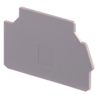 Entrelec SNA FEM8S Grey End Plate for MA4/8.SF Fuse Terminal - price per 100