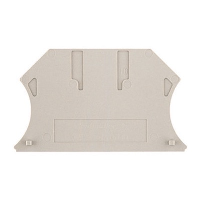 Weidmuller W Series WAP End Plate for WDU2.5-WDU10/WTR/WSI6 Terminals - price per 100