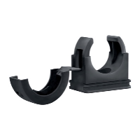 Flexicon FCL Conduit Clip for FPAS21 Black 21mm