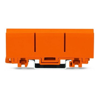 WAGO Mounting Carrier for 2273 Series DIN Rail or Screw Mounting Orange