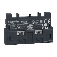 Schneider TeSys GV Auxiliary Contact Block 1 x N/O or 1 x N/C Contacts Front Mounting
