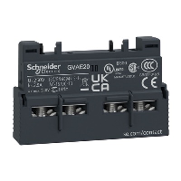 Schneider TeSys GV Auxiliary Contact Block 2 x N/O Contacts Front Mounting