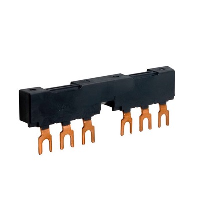 Schneider Linergy Comb Busbar 63A 2 Tap-offs 54mm Pitch