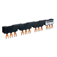 Schneider Linergy Comb Busbar 63A 4 Tap-offs 54mm Pitch