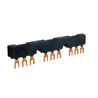 Schneider Linergy Comb Busbar 63A 3 Tap-offs 54mm Pitch