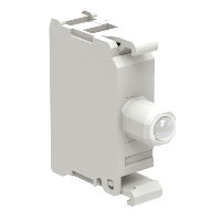 Lovato Platinum White LED 85-140V AC for use with Illuminated Pushbuttons & Lamps