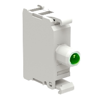 Lovato Platinum Green LED 187-265VAC for use with Illuminated Pushbuttons & Lamps