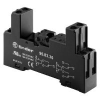 Finder 95 Series Finder Black Relay Base for 4031 Relays