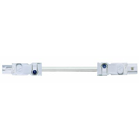 STEGO LED 025 AC Extension Cable for LED 025 Lamps  1 Metre 2 Core 1.5mm Cable with Female/Male Connectors