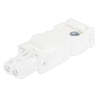 STEGO AC Female Connector for LED 025 Lamps