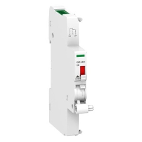 Schneider Acti9 iOF/SD24 Auxiliary Contact Double Open/Close & Fault Indicating Contact