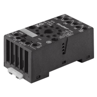 Finder 90 Series Finder Black Relay Base for 60.13 Relays