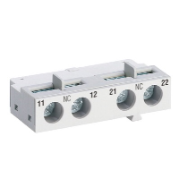 Lovato SM2 Front Mounted Auxiliary Contact 2 x N/O