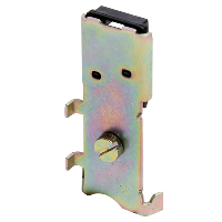 Eaton Bussmann Red Spot DIN Rail Bracket for Mounting SC20H and RS20H/RS32H Fuse Holders