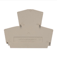 Weidmuller W Series WAP End Plate for WDK2.5 Double Deck Terminal - price per 100