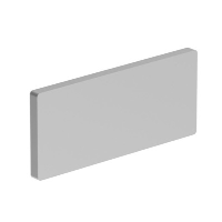 Lovato Platinum Aluminium Insert Plate for LPXAU100