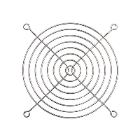 Metal Finger Guard for 80 x 80mm Fan