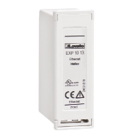 Lovato Synergy Expansion Module for DMG Multimeters Opto-Isolated Ethernet Interface