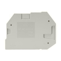 Wieland selos AP End Plate for WT4 TKM Disconnect Terminal and WT4 D1/2 Two in/One Out Terminal - price per 100