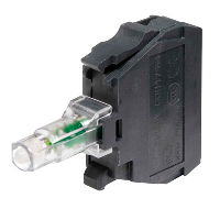Schneider Harmony Yellow 24V Integral LED Test Light Screw Clamp