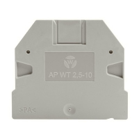 Wieland selos AP End Plate for WT2.5 - WT10 Terminals - price per 100