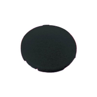 Eaton RMQ-Titan Black Button Plate for Pushbutton Actuator