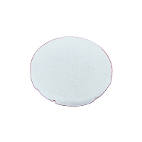 Eaton RMQ-Titan White Button Plate for Pushbutton Actuator