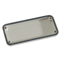 Uriarte Blanking Plate with Gasket for 180mm Side of CA GRP Enclosure