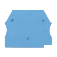 IMO ER Blue End Plate for ER2.5-ER10 Terminal - price per 100