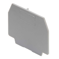 Entrelec SNA FEDR61 End Plate for DR4/6 Terminals