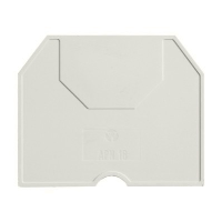 Wieland selos WK Grey End Plate for 16mm Terminal - price per 100