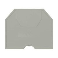Wieland selos WK Grey End Plate for 6mm Terminal - price per 100